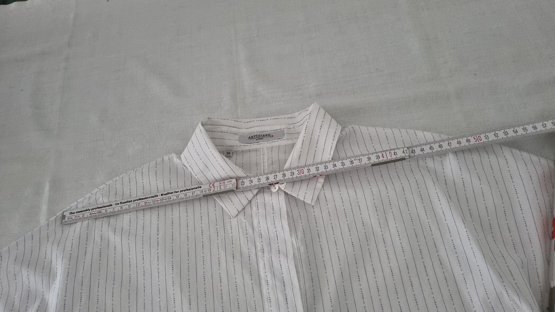 Blusen: Sehr coole "ARTIGIANO" Hemdbluse Gr. 38 – Neu (gemäss Beschreibung) aus Schneisingen von backstore24 5