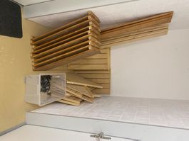 Holzbretter Regalbretter stapelbar Längenvariabel Holz