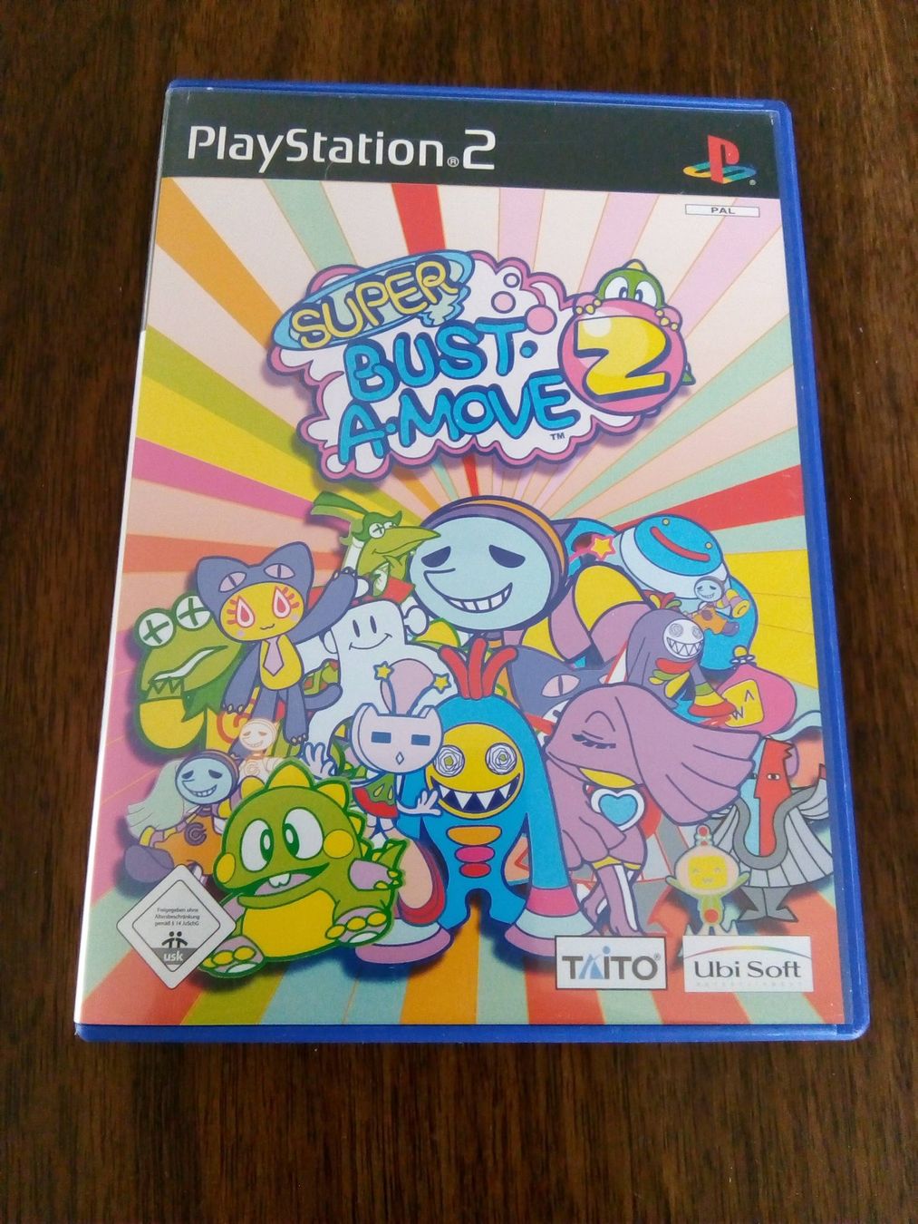 Sony Giochi: Super Bust-A-Move 2 - Playstation 2 – Usato da Pfungen venduto da Himbogame