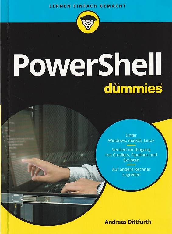 Livres: PowerShell für Dummies  Andreas Dittfurth – D'occasion à Brunnen par eli_9mtk