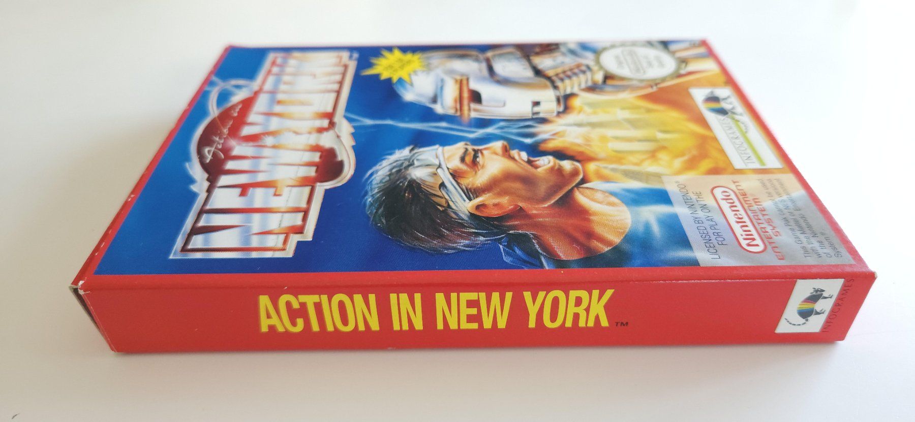 Nintendo Giochi: Action In New York - Nes – Usato da Autigny venduto da zel_gvl5 3