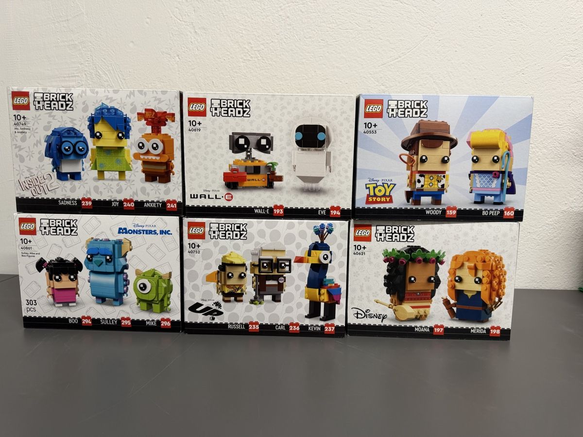 Lego Kit di costruzioni: 17 Lego Brick Headz Sets neu und ovp – Nuovo e nell'imballaggio originale da Schwarzenburg venduto da Schrepfer 1