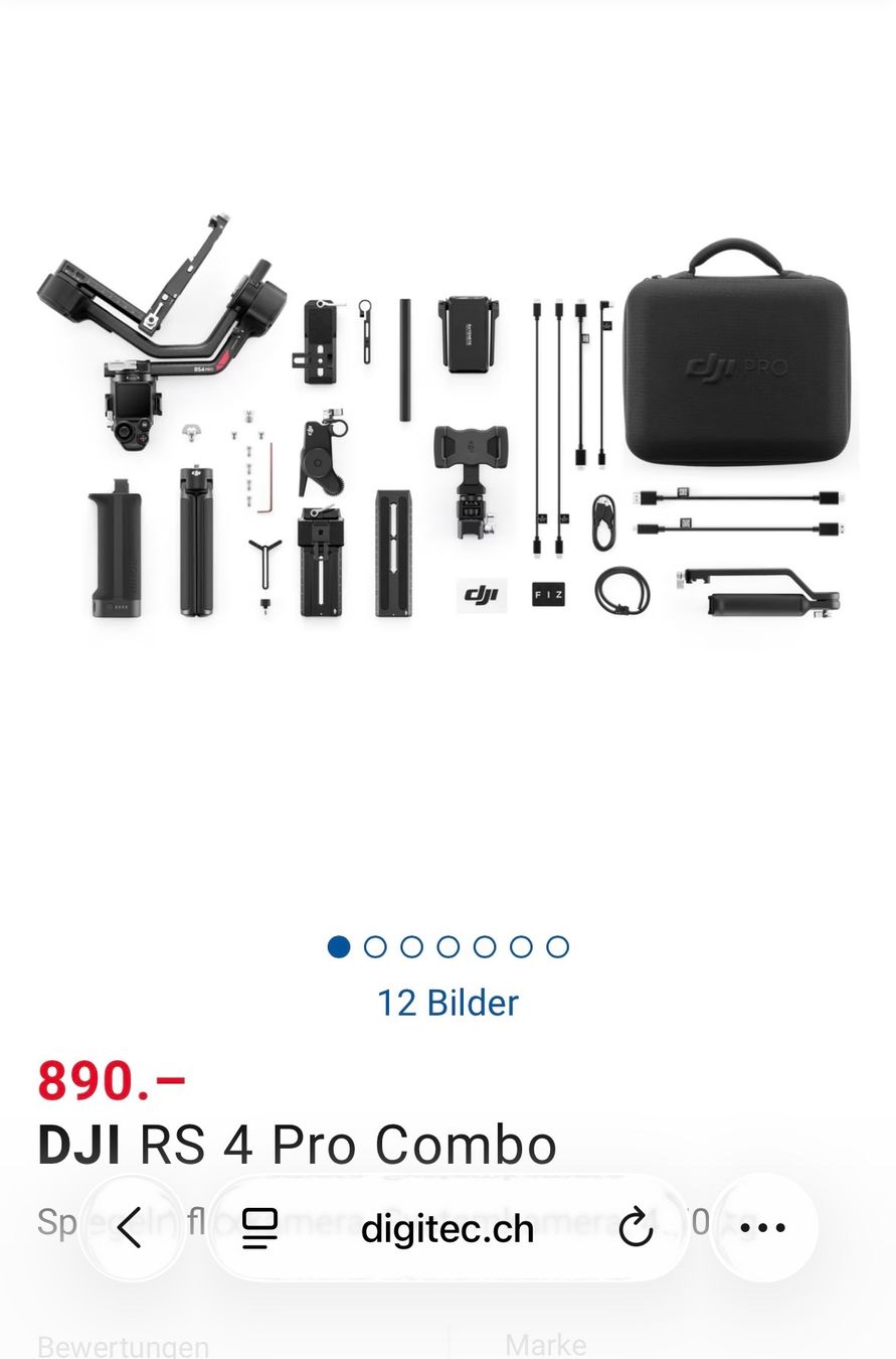 Sony Videocamere: Sony 7s3 komplett set – Usato da Zürich venduto da Tzanu 4