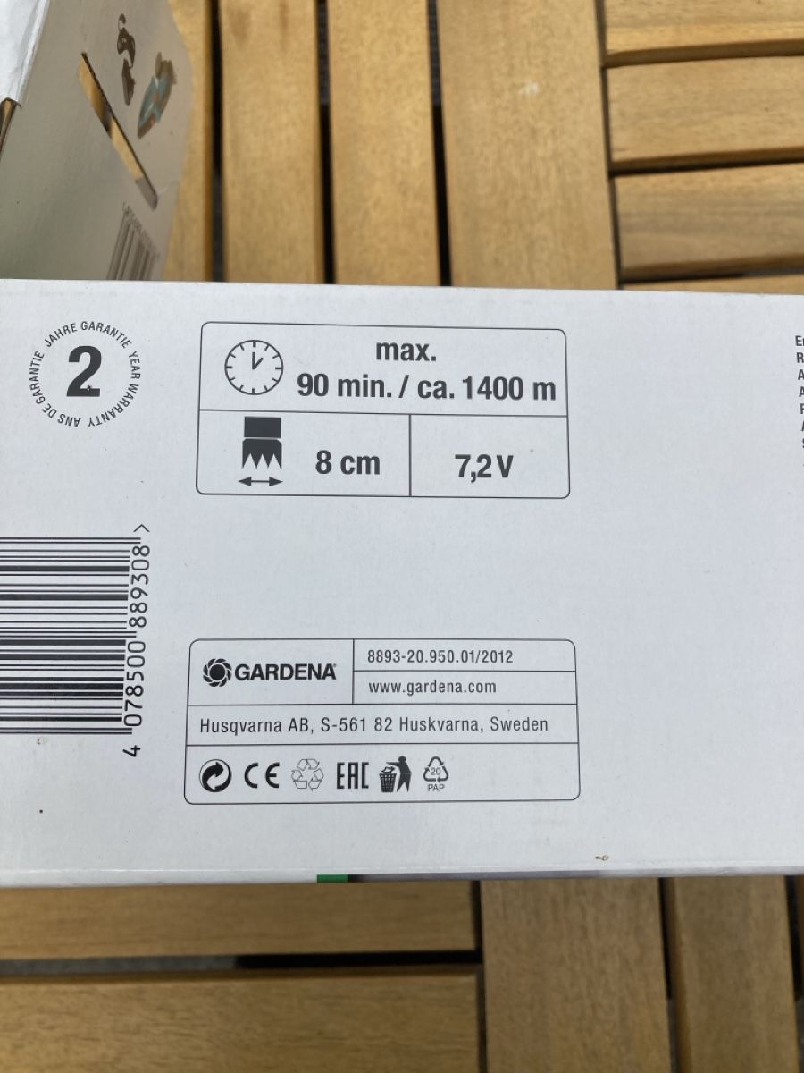 Gardena Tagliaerba: GARDENA ComfortCut Grass Shears Li-Ion 7,2V – Usato da Wallenwil venduto da Clare1 1