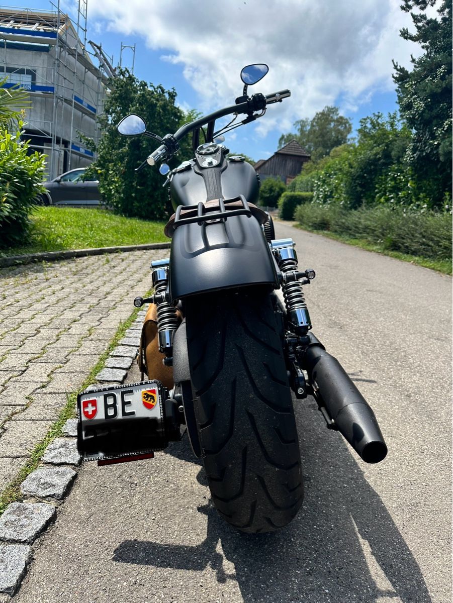 Harley-Davidson Chopper: Harley Davidson FXDB Dyna Street Bob ABS – Usato da Merzligen venduto da estele 3