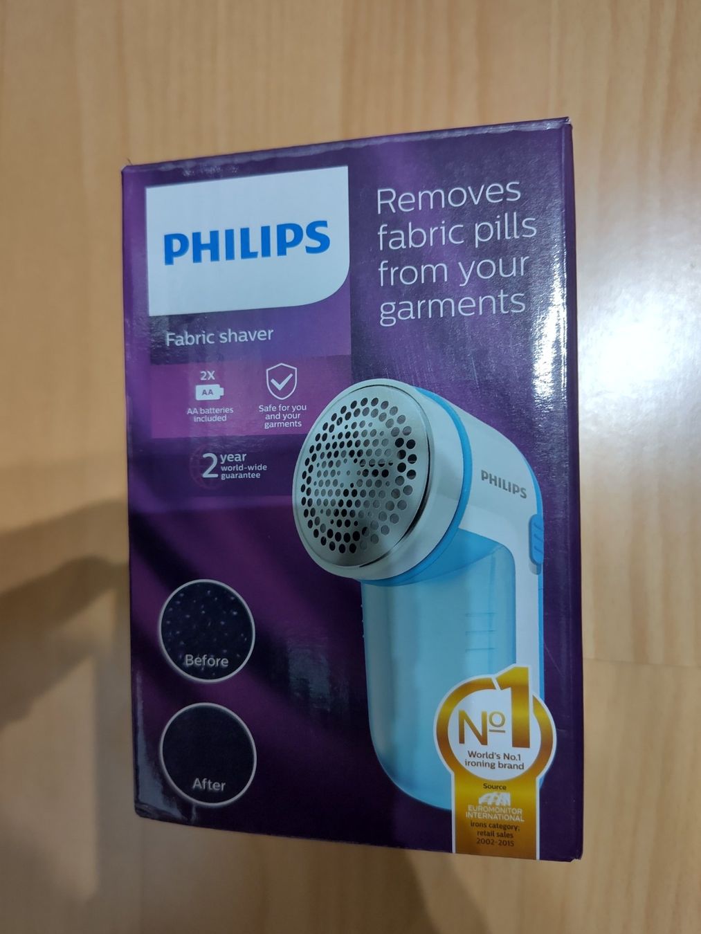 Philips Rasoi & Lamette da barba: Philips Fuselentferner OVP  ***PORTOFREI*** – Usato da Landquart venduto da Chrigi88