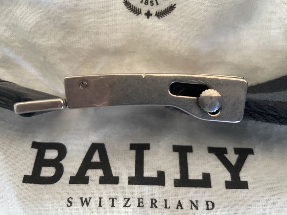 Bally Cinture: Bally Carson Belt size 110/44 – Usato da Comano venduto da alice_x26x 3