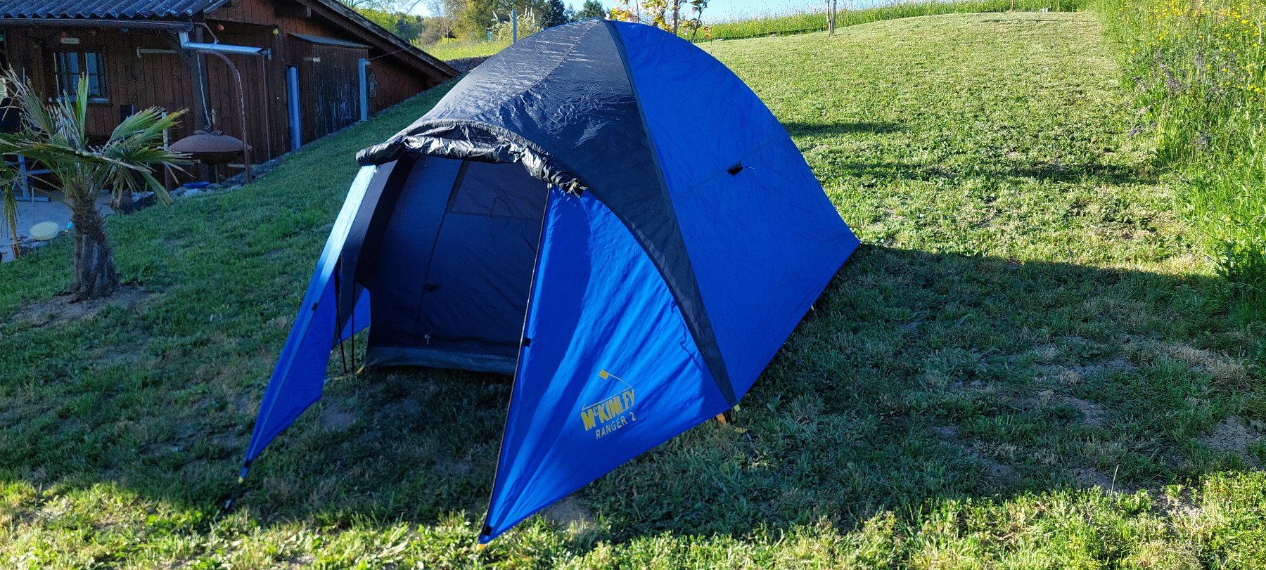 Mckinley Tende : McKinley Zelt – Usato da Seewil venduto da Toman 1