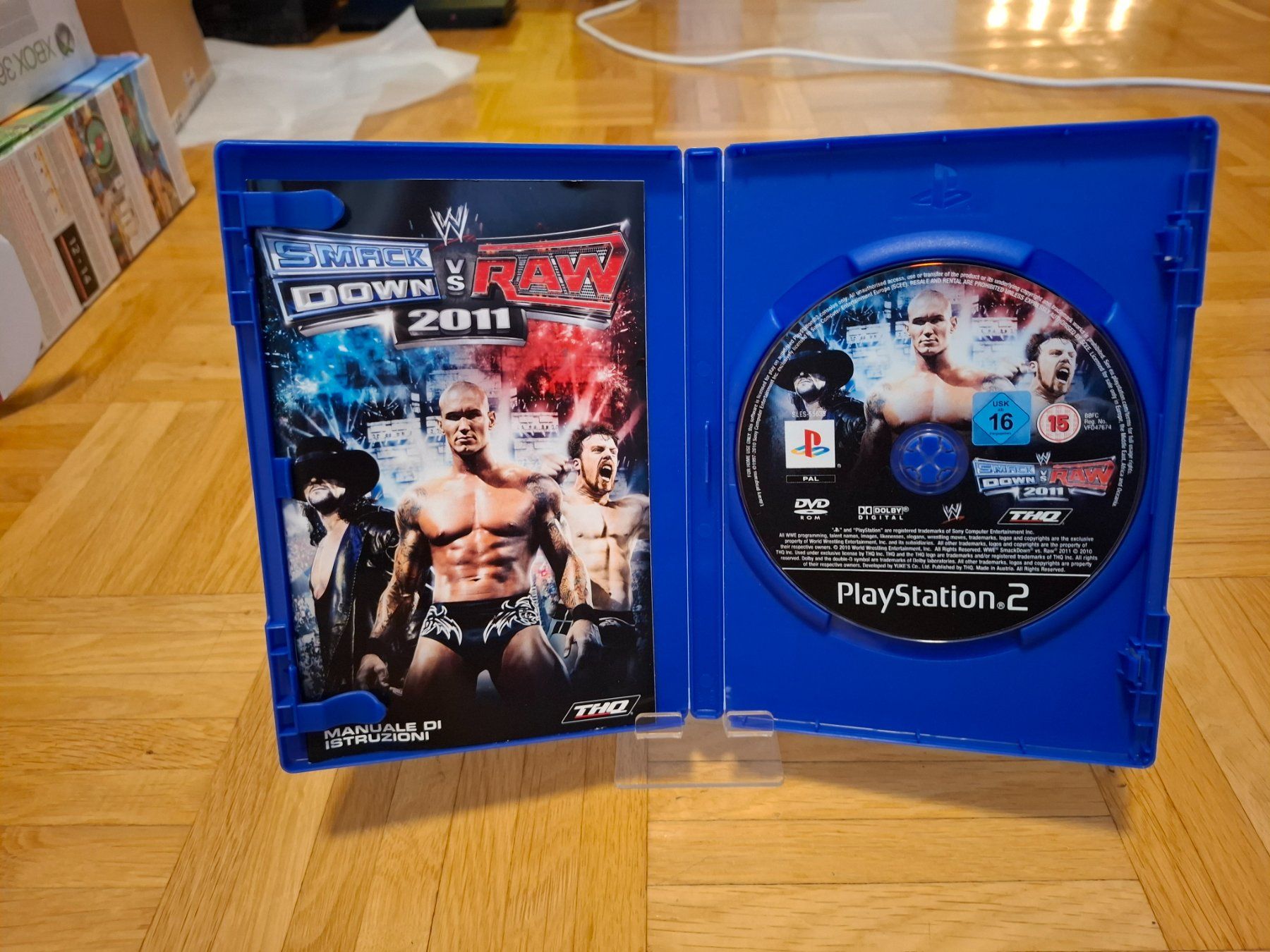 Spiele: Smackdown vs Raw 2011 Pal It (CIB) – Gebraucht aus Gipf-Oberfrick von Konsolen_Colin 2