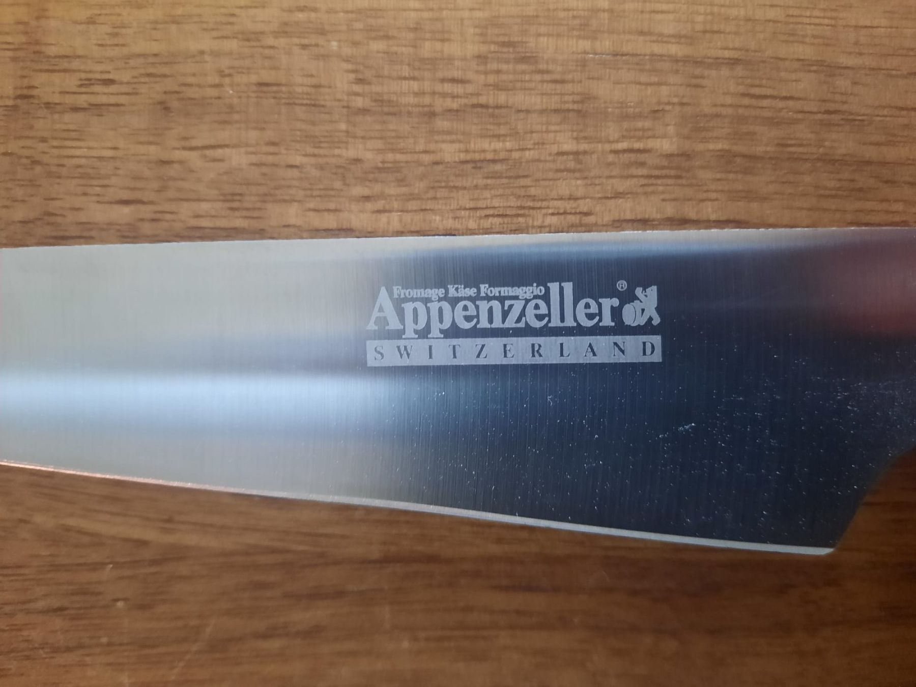 Coltelli da cucina: Appenzeller Käsemesser – Nuovo e nell'imballaggio originale da Rothenburg venduto da Fbuesche1 2