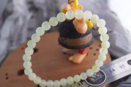 Jade Grün   Kugel    Armband     Rausverkauf