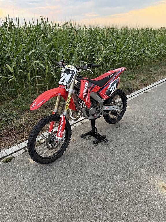 Enduro: Honda CR 125 R – D'occasion à Märstetten par pathi02 3