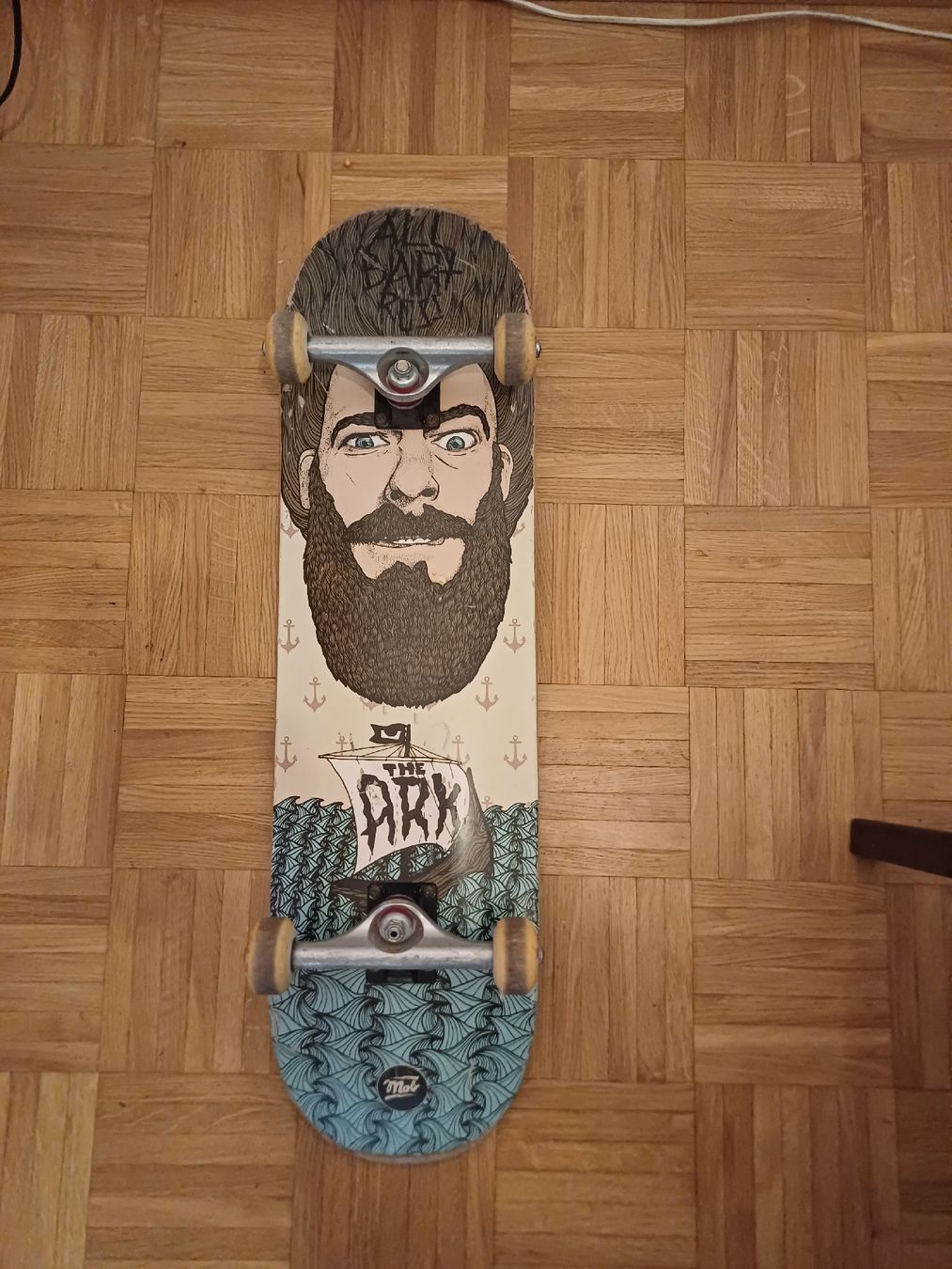Skateboards: Skateboard The Ark – Gebraucht aus Renens VD von Fullmetal533