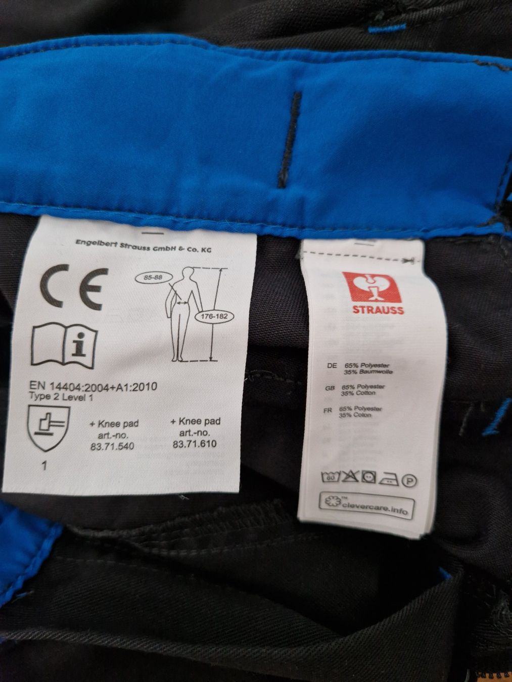 Engelbert Strauss Hosen: Engelbert Strauss Motion 2020 Gr. 48 NEU – Neu (gemäss Beschreibung) aus Davos-Dorf von Bpelikan 6