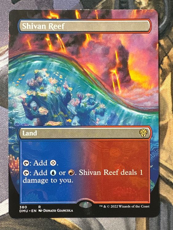 Shivan Reef Variant 380 Boosterfrisch (Neu (gemäss Beschreibung)) in ...