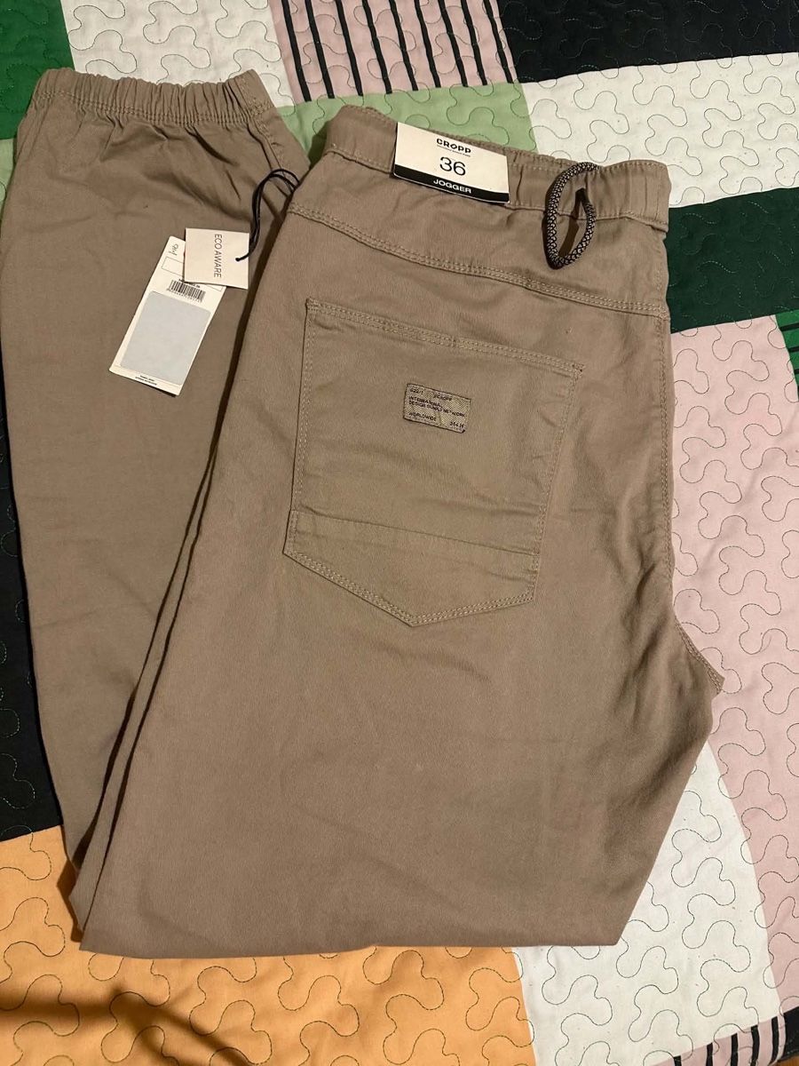Jeans: CROPP Herren Jogger beige, Grösse 36 – Nuovo e nell'imballaggio originale da Wädenswil venduto da dai_2bcv 2