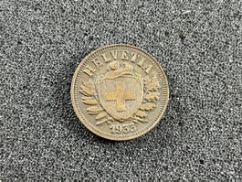 2 Rappen 1933 (307)