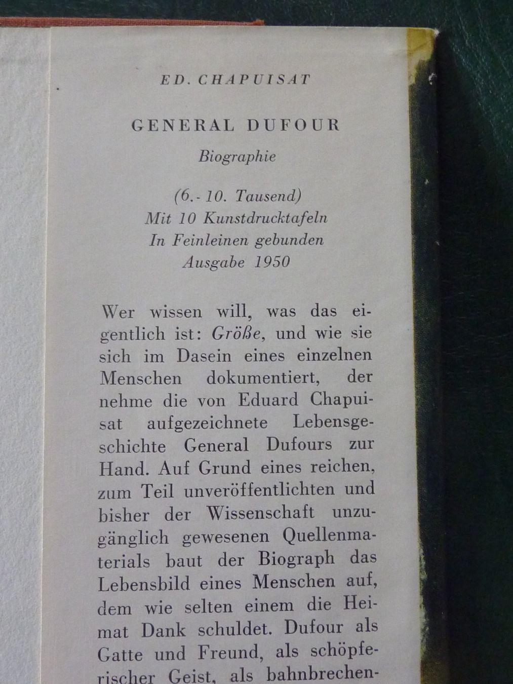 Libri: Rosegger: Schriften des Waldschulmeisters, 1950. – Usato da Triengen venduto da Nussbaum14 8