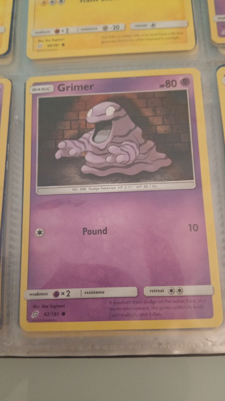Pokémon Carte collezionabili: pokémon card Sun & Moon – Usato da Cadenazzo venduto da kev_sb77 4
