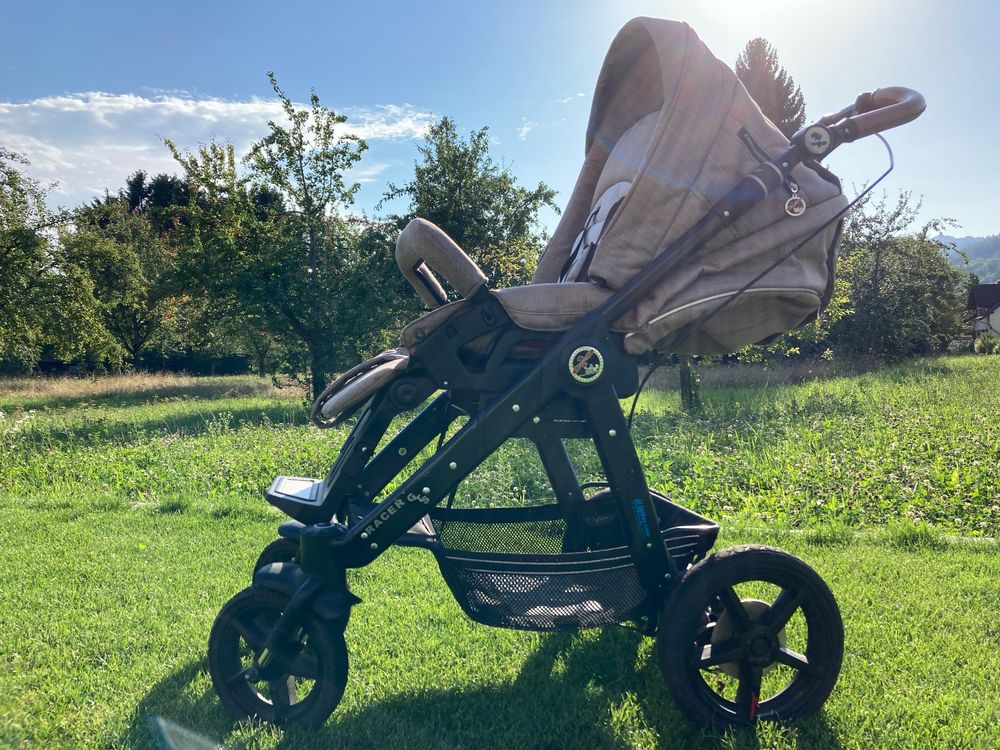 Kinderwagen, Hartan Racer GTS mit Zubehör | Kaufen auf Ricardo