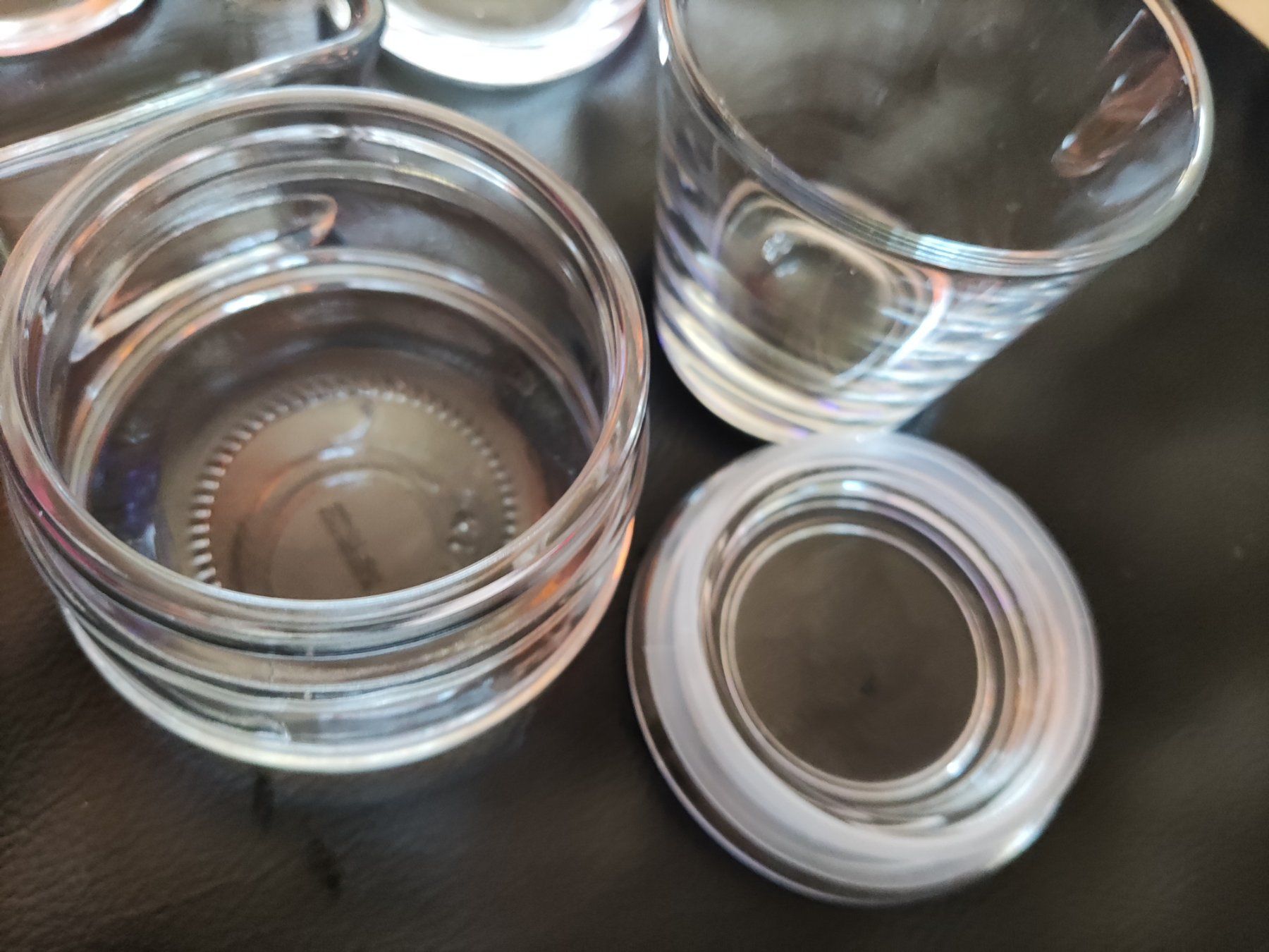 Behälter & Ähnliches: Deko-Glas oder für Dessert oder Snäcks, – Gebraucht aus Spreitenbach von lucius2024 4