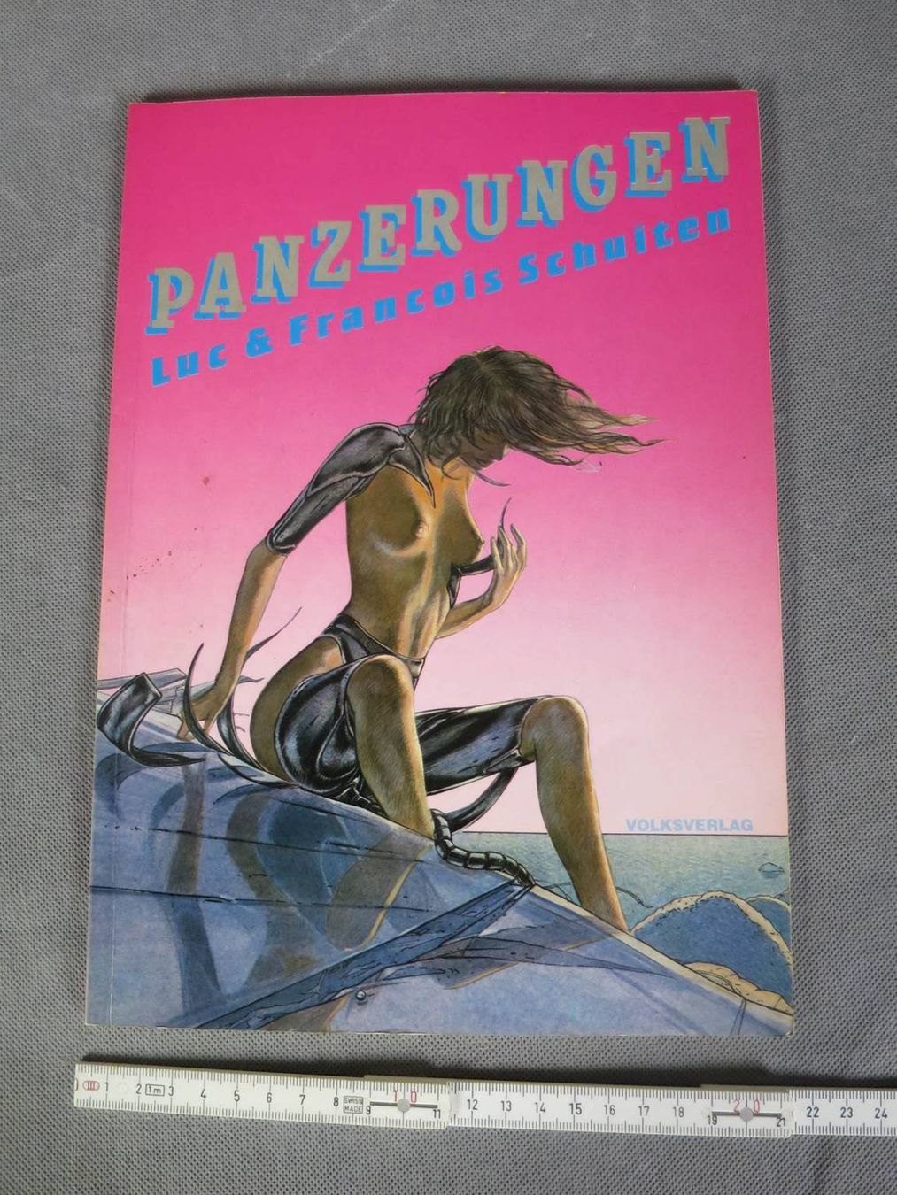 Comics: Panzerungen - Schuiten / Luc - Volksverlag – Gebraucht aus Zürich von 1.Simon