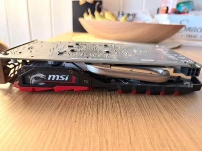 MSI Grafikkarten: Gtx 1050 ti msi – Gebraucht aus Heimberg von bia_k5yb