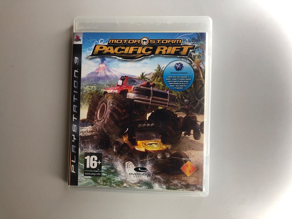 Motorstorm Pacific Rift - PS3 (Gebraucht) in St.gallen für CHF 5 – mit ...