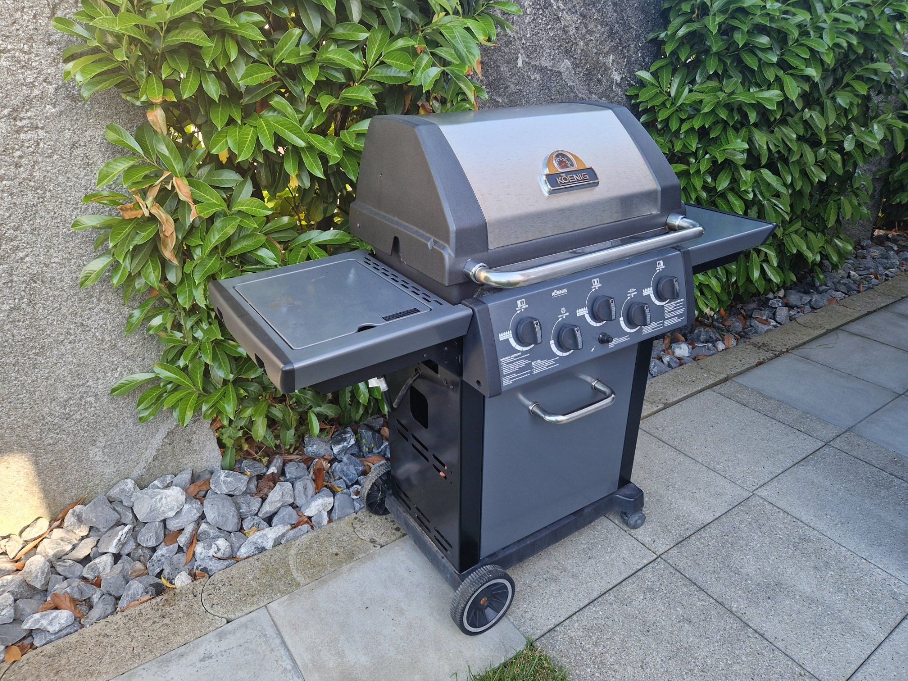 König Griglie: Gasgrill von König – Usato da Bettwiesen venduto da Avance69 1