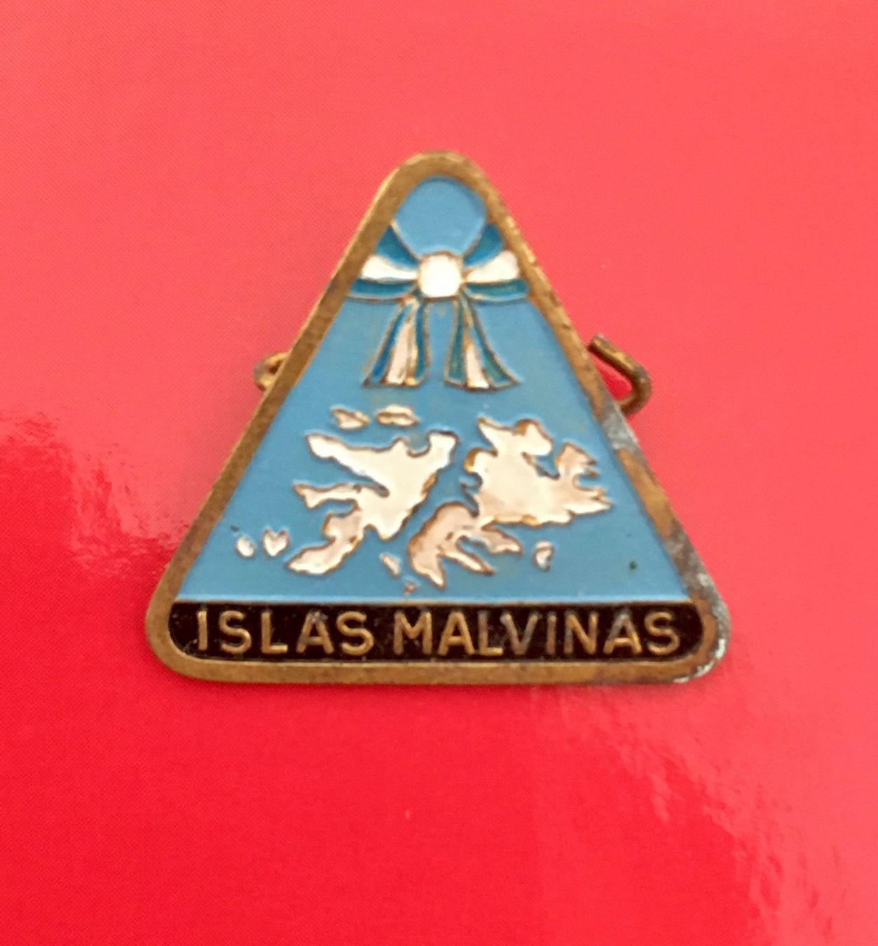 Spille & Fermagli: Vintage-Pins Argentinien – Usato da Meggen venduto da Tristar03 2