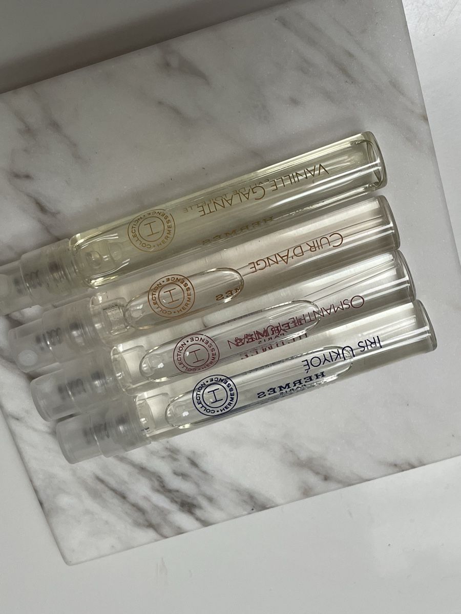 Parfum & Eau de Toilette: Niche Perfume Samples Set (Creed,LV,MFK) – Gebraucht aus Cologny von  4