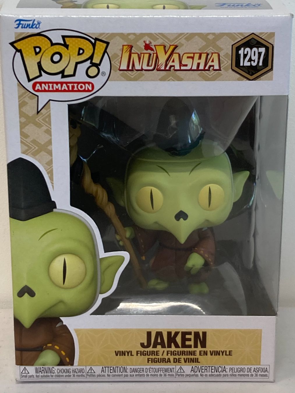 Funko Statuette: FUNKO POP! ANIMATION 1297 JAKEN - INUYASHA – Nuovo (secondo la descrizione) da Vezia venduto da Aquarius_Age 1