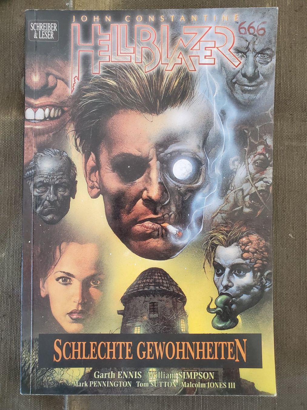 Comics: Comic von Garth Ennis "Hellblazer" – Gebraucht aus Hünibach von tommy_gunn