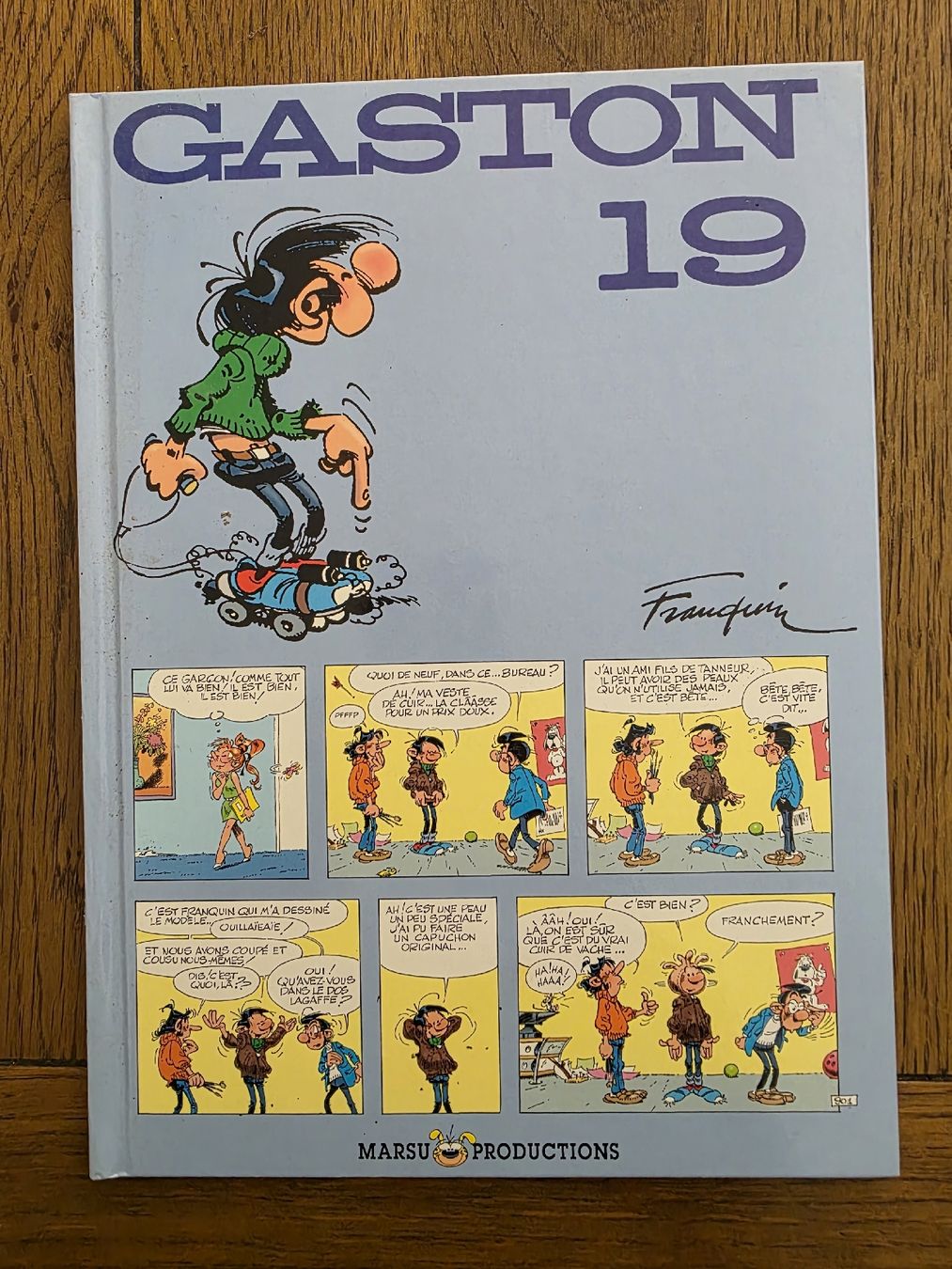 Fumetti: Gaston Lagaffe - Intégrale Tome 19 – Usato da Delémont venduto da nicolasc1