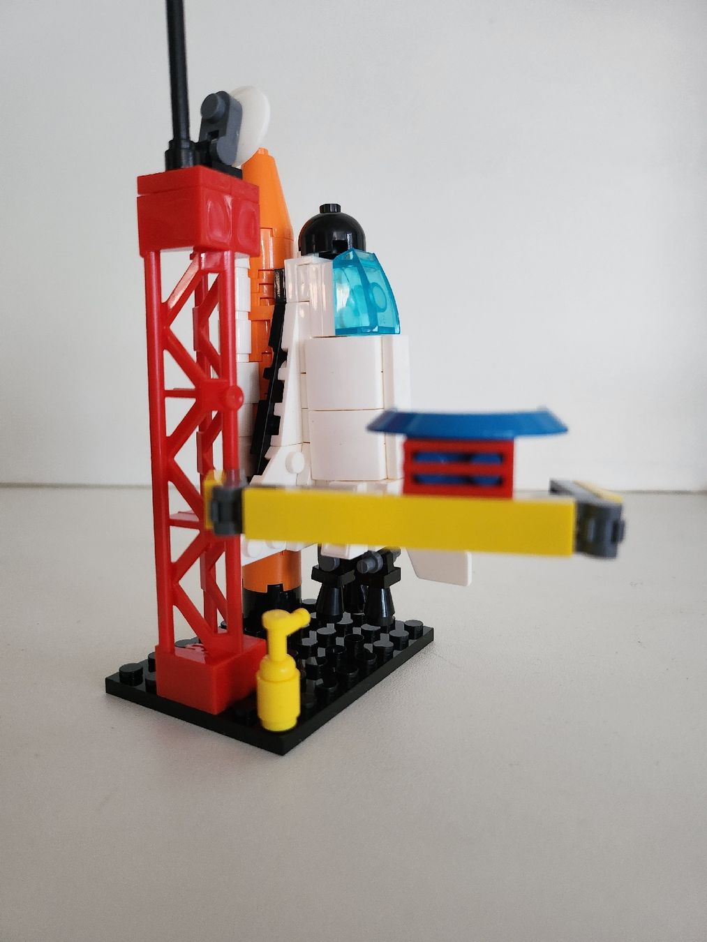 Baukästen: kein Lego Raumschiff mit Rakete – Neu (gemäss Beschreibung) aus Tuggen von Zweitechanceboutique 1