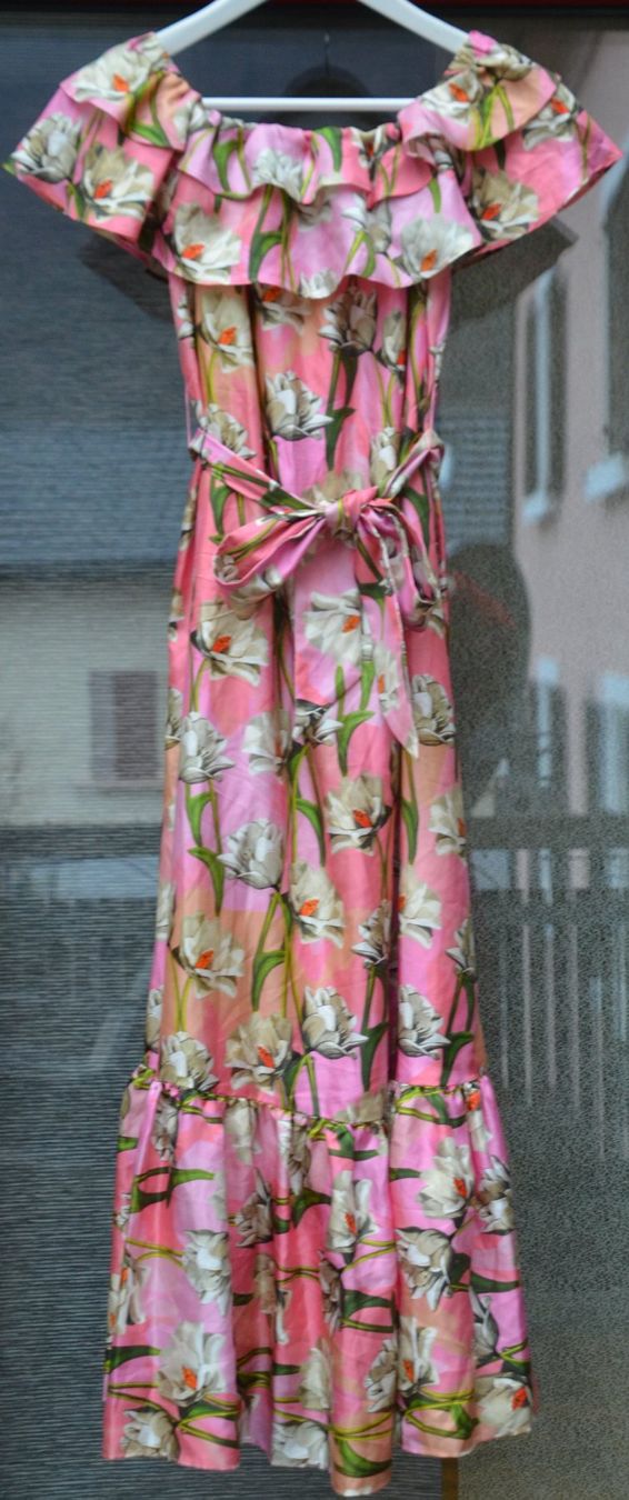 Kleider: Borgo De Nor Kleid -Seide / robe - soie  S/M – Gebraucht aus Collonges von arashee