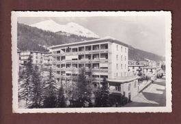 DAVOS-PLATZ - Heilstätte Du Midi - 1942 // Falte //