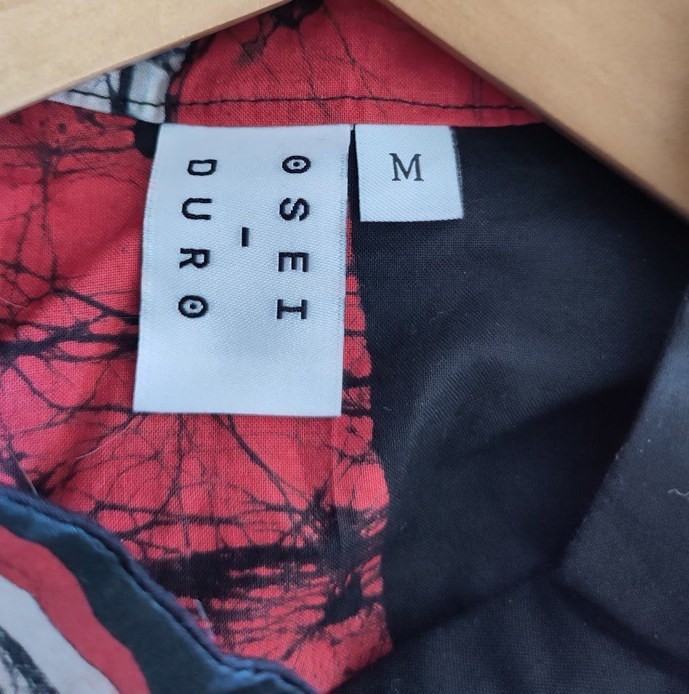 Kleider: Breites Kleid von Osei-Duro, Gr. M, neu – Neu (gemäss Beschreibung) aus Lugano von kat_lm5b 4