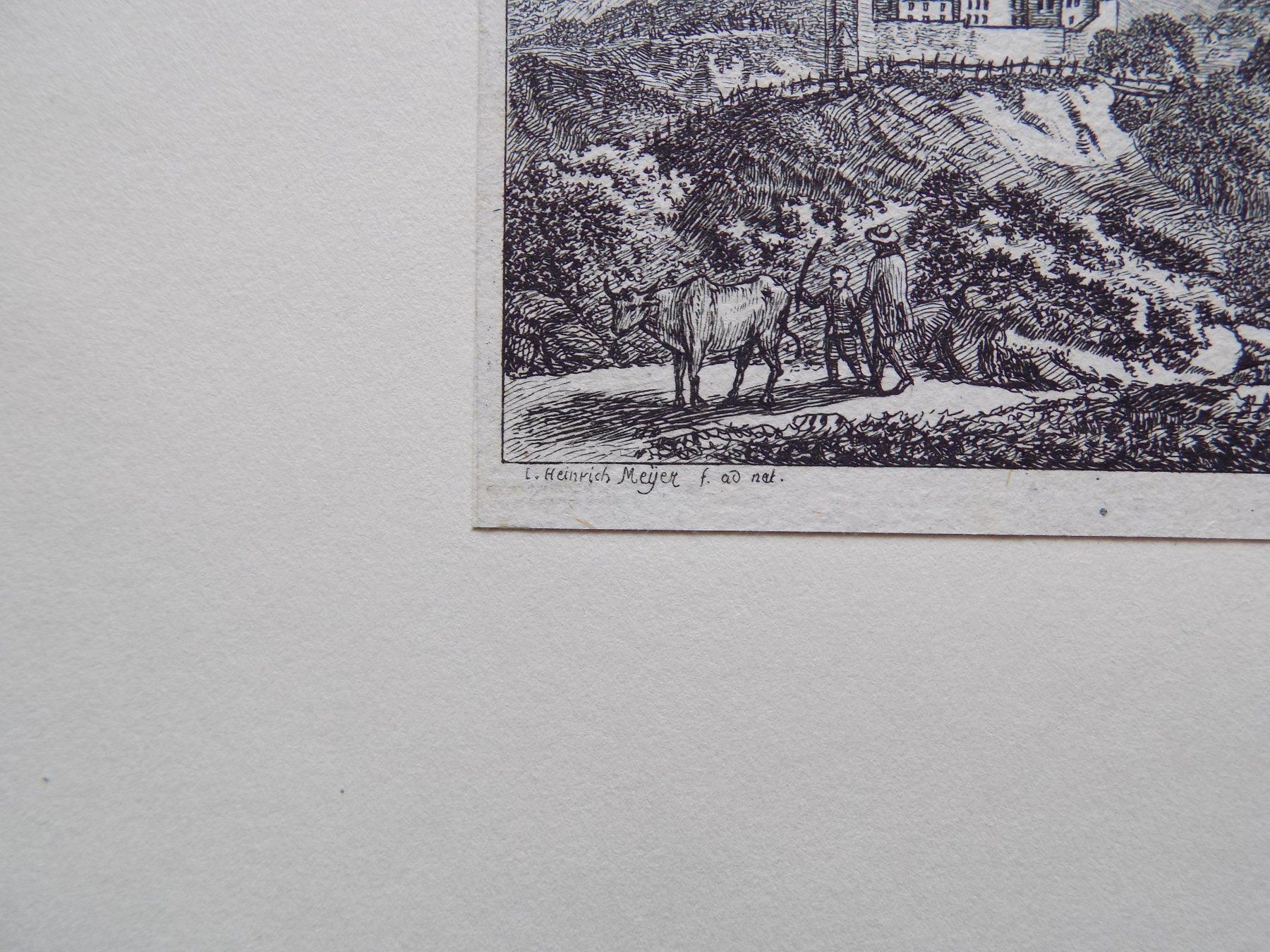 Gravures: Rhäzüns – D'occasion à Risch par Rischli15 4
