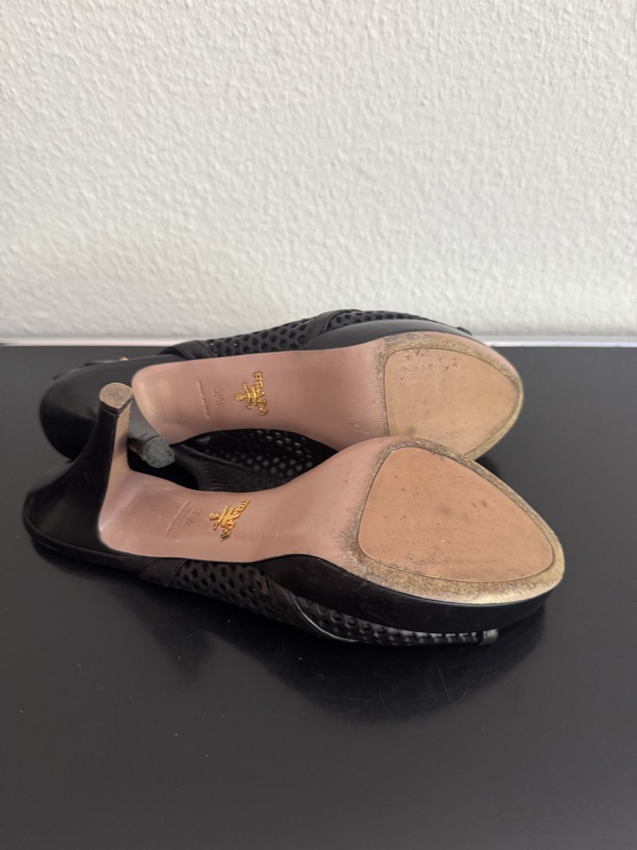 Prada Damenschuhe: Prada Sandaletten  – Neu (gemäss Beschreibung) aus Benglen von Dormiglione 2
