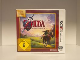 Nintendo 3DS - Zelda: Ocarina of Time 3D