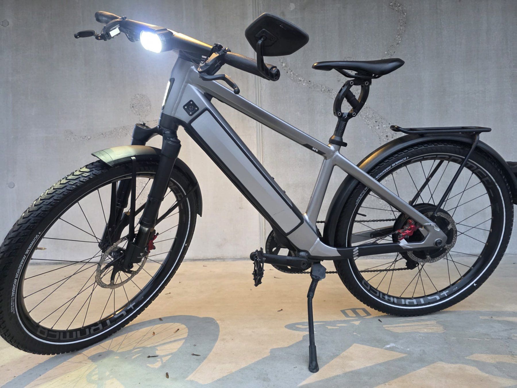 Stromer Velos: Stromer ST5 Sport Graphite 45kmh Ebike 4G – Gebraucht aus Rothrist von Ju_le9 9