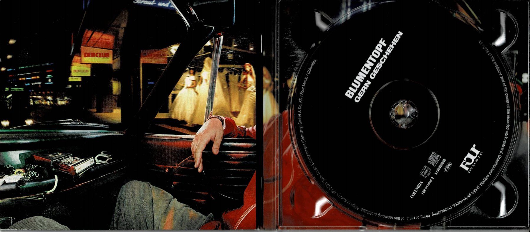 CD: Blumentopf - Gern geschehen - ab 1.- – Usato da Rütihof venduto da Highwayjackie 2