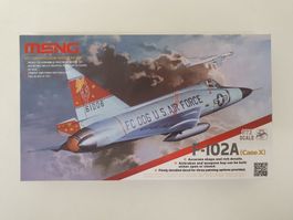 MENG Kit Kampfjet F-102A, DS-003, 1:72 - NEU + TOP Rarität!