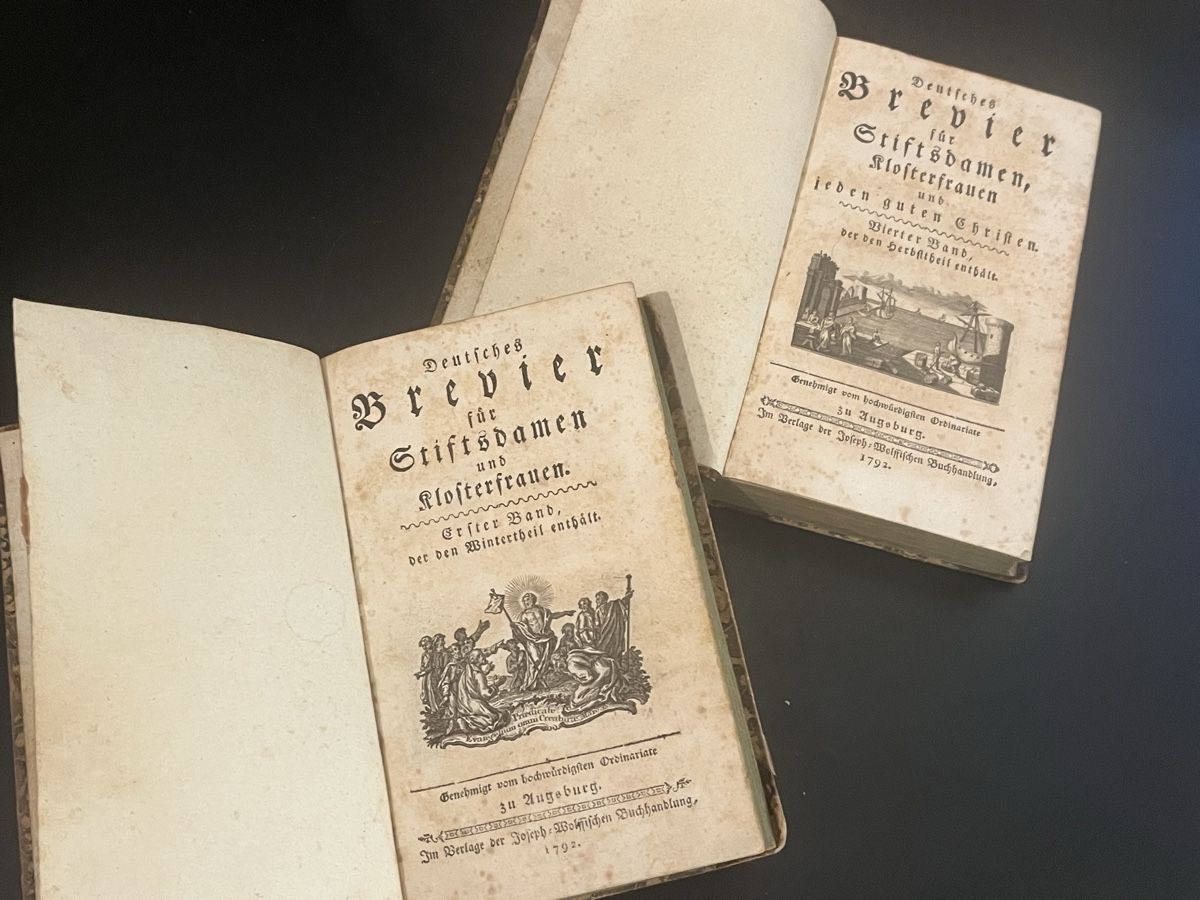Livres: 2 Antike Bücher 1792 – D'occasion à Wiesenberg par swissantik 3