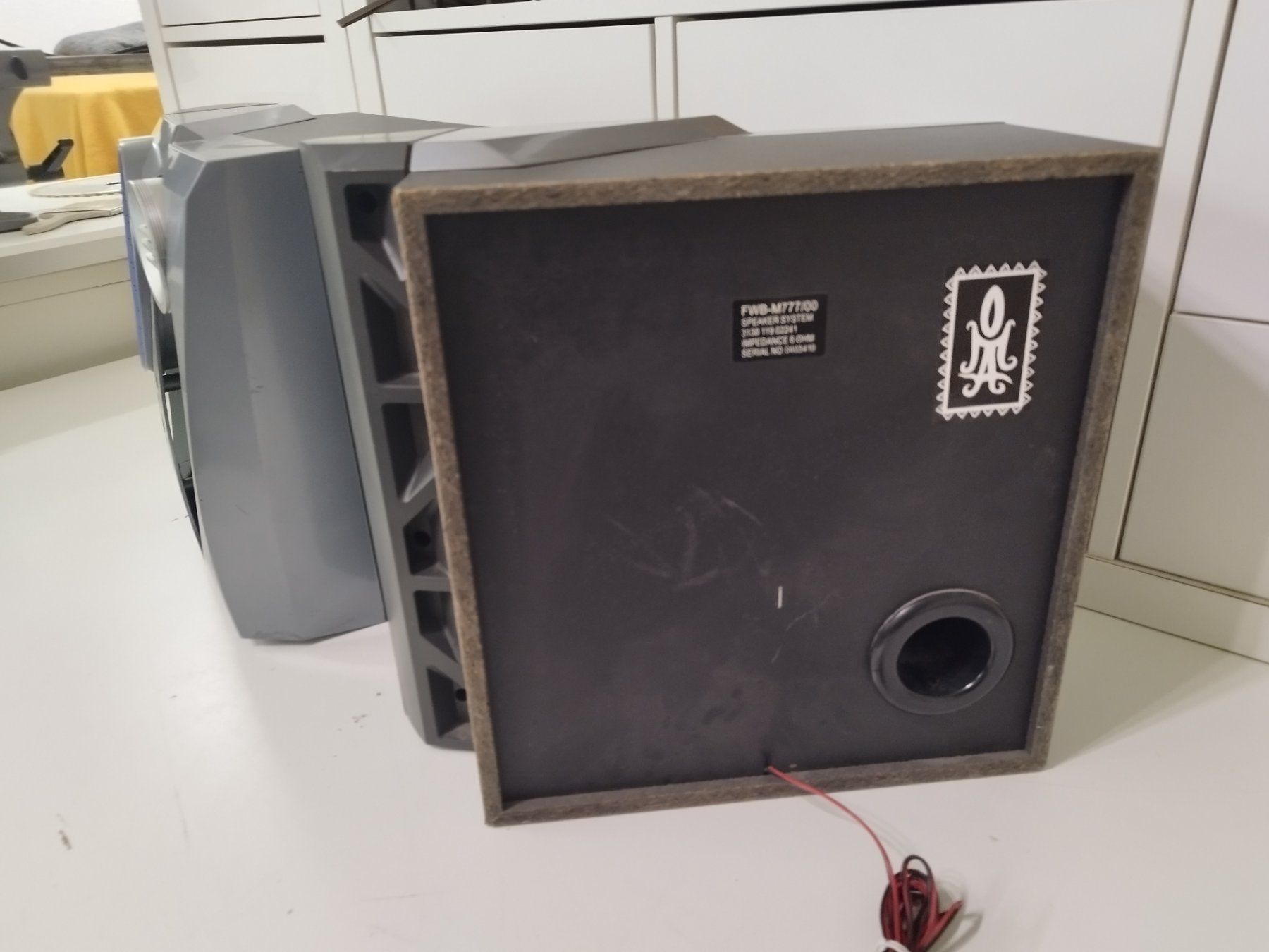 Philips Lautsprecher: Philips WOOX Speaker – Gebraucht aus Uster von NEVERLASTTRADING 7