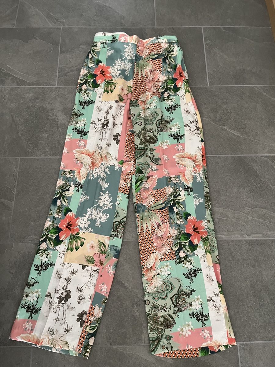 Zara Completi & Tailleur: Zara Set Hose und Kimono – Nuovo (secondo la descrizione) da Zürich venduto da aaaaaaaaa00 4