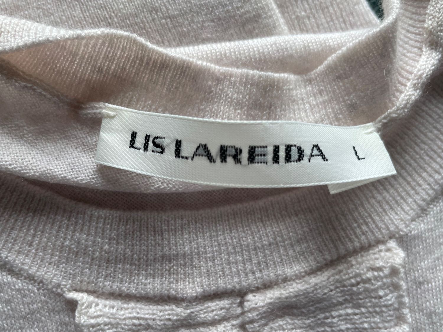 Maglioni & Felpe: Ultradünner Kurzarmpullover von Lis Lareida, rosa, Gr. L – Usato da Balzers venduto da Golf-Lady 1