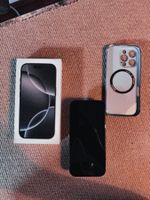 Apple iPhone 16 Pro 128 GB schwarz
