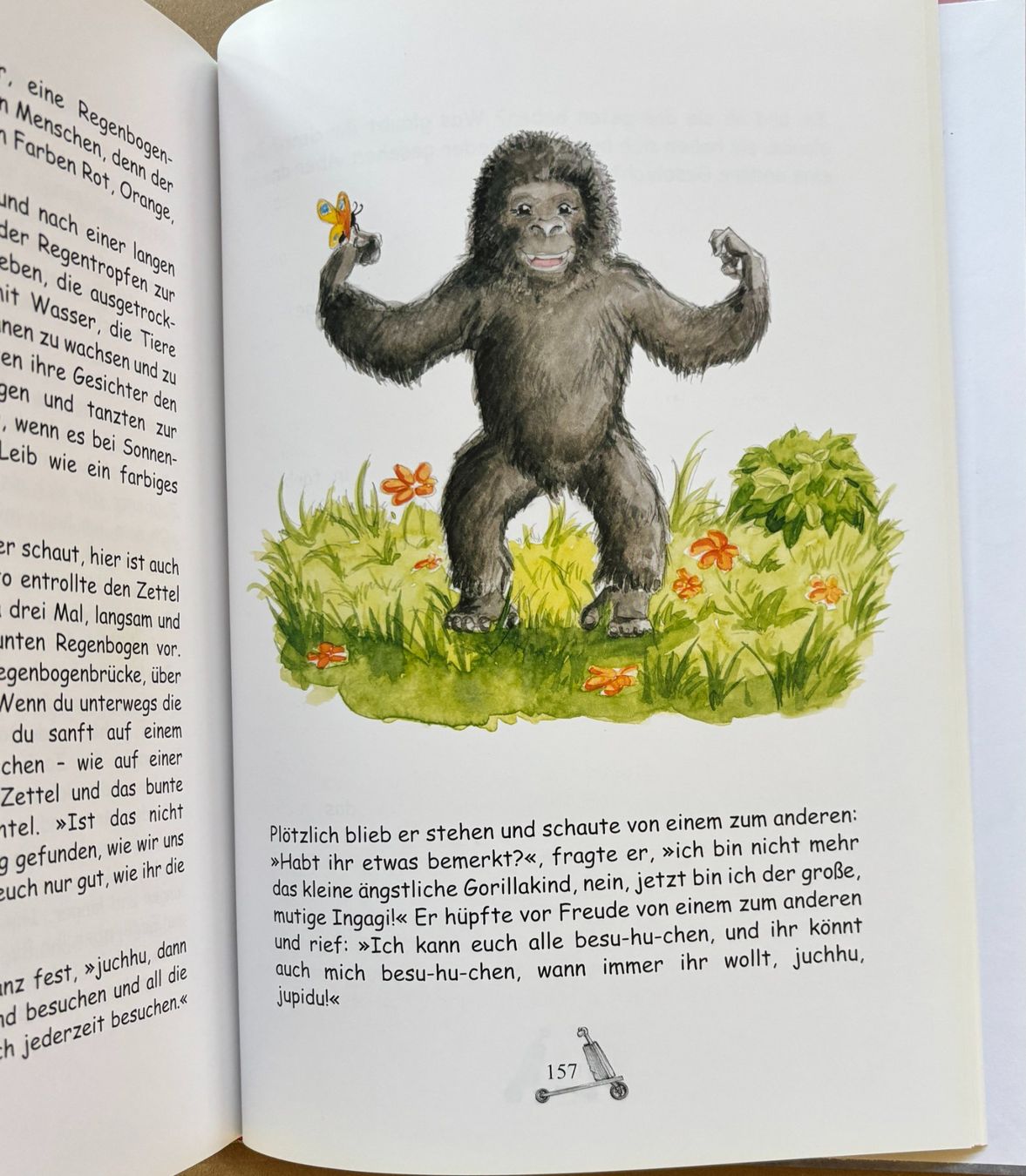 Bücher: Peter Silvia, Ingagi und der fliegende Roller – Neu (gemäss Beschreibung) aus Sarnen von Livres 6